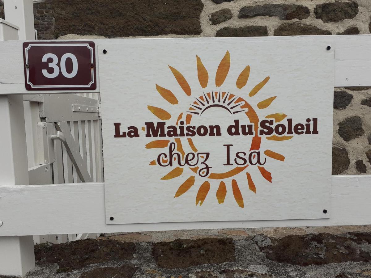 Maison Du Soleil Chez Isa *